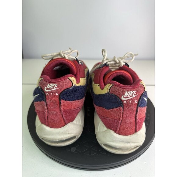 Nike Air Max 95 Premium Red Crush 2018 Sz 8 538416-603 - Picture 4 of 8